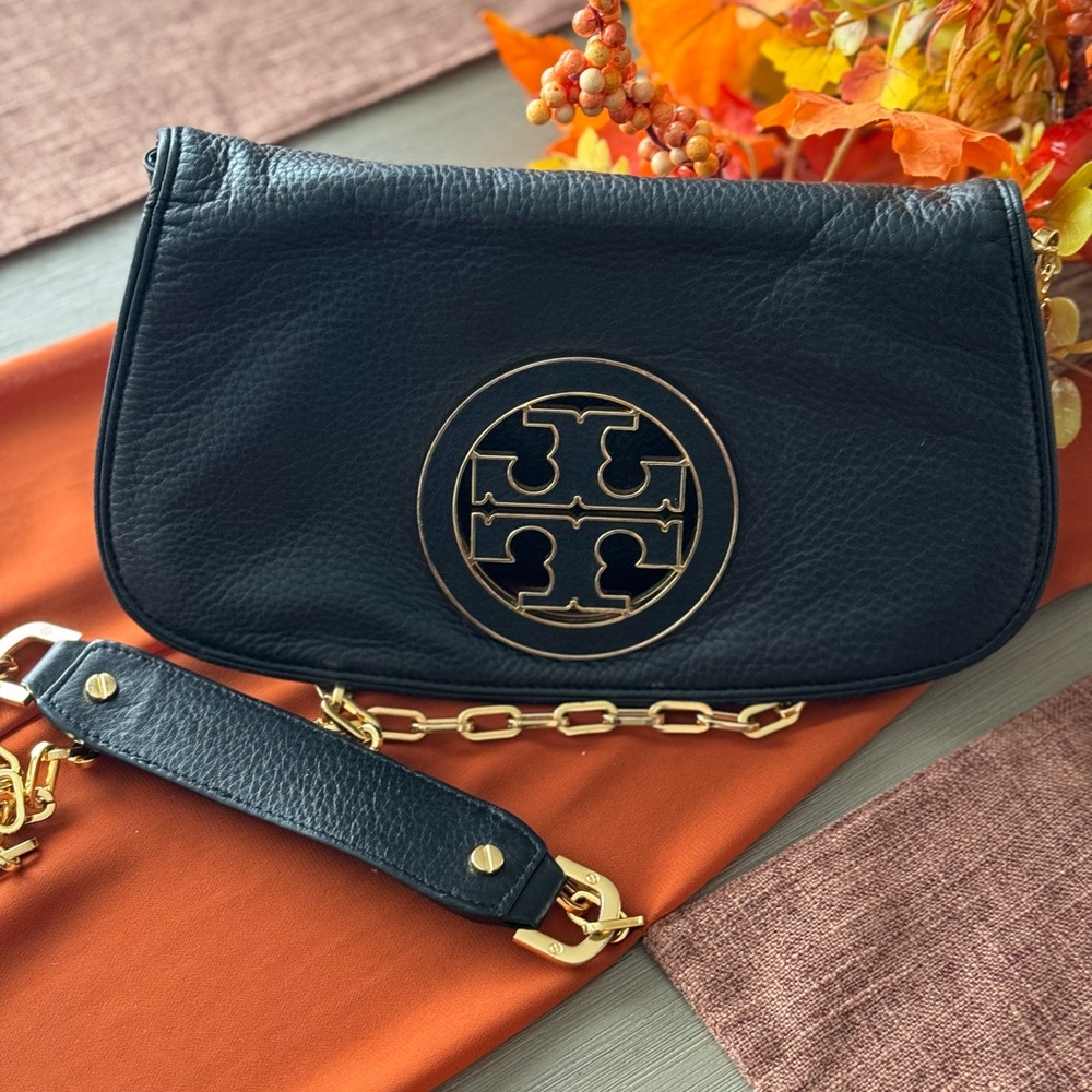 Cross bag , black TURY BURCH